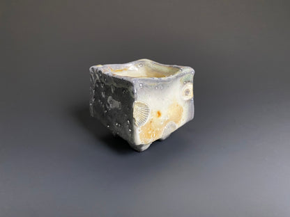 Large Wood Fired Sake Cup