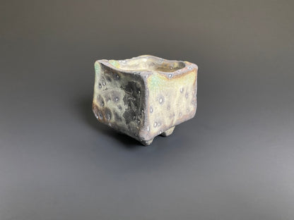 Large Wood Fired Sake Cup