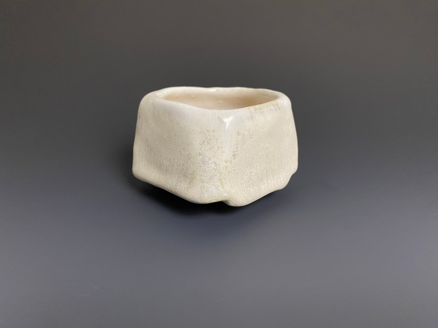 Wood Fired Cup, Nuka Glaze