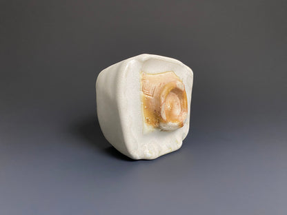 Wood Fired Cup, Nuka Glaze