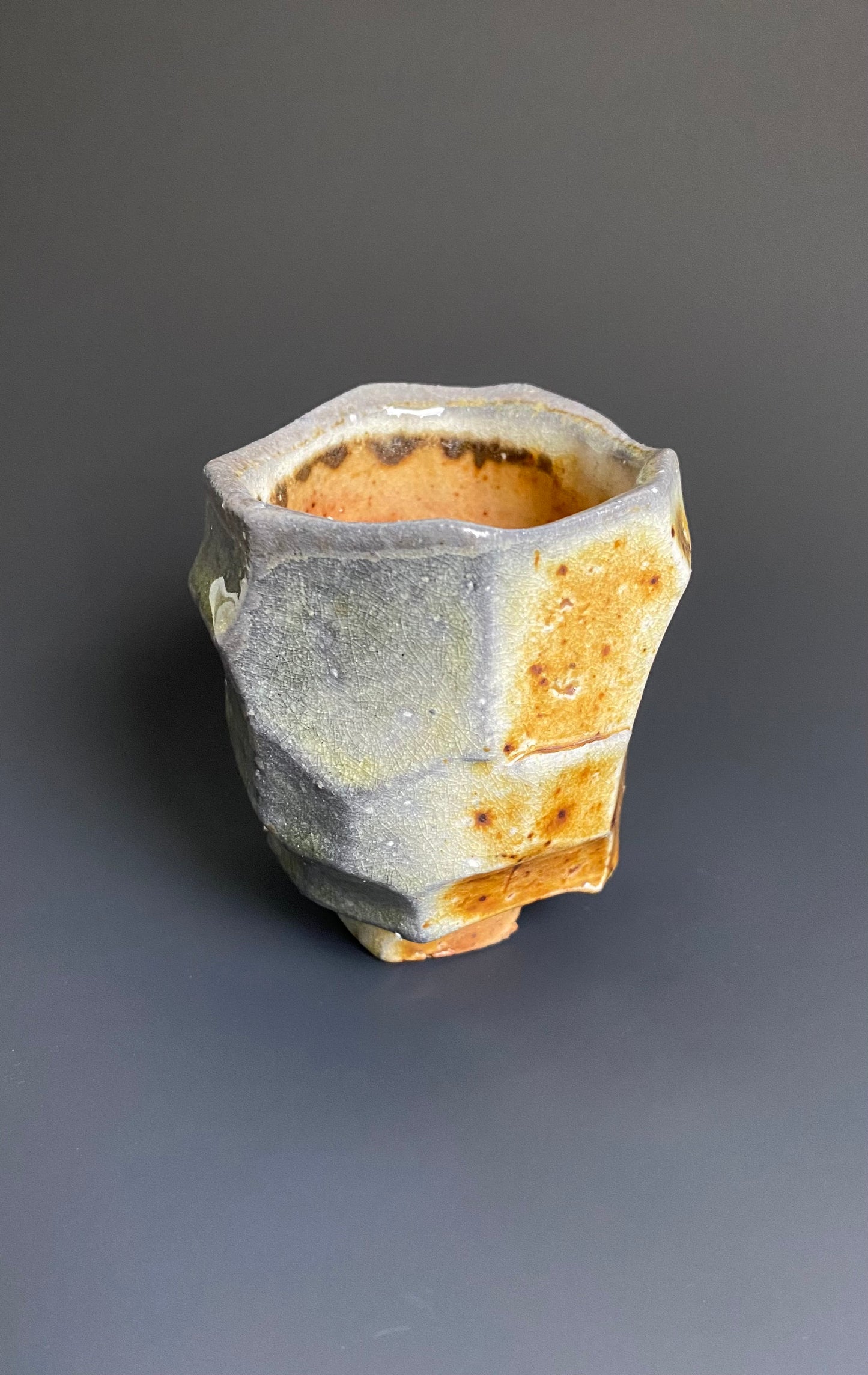Small Wood Fired Yunomi