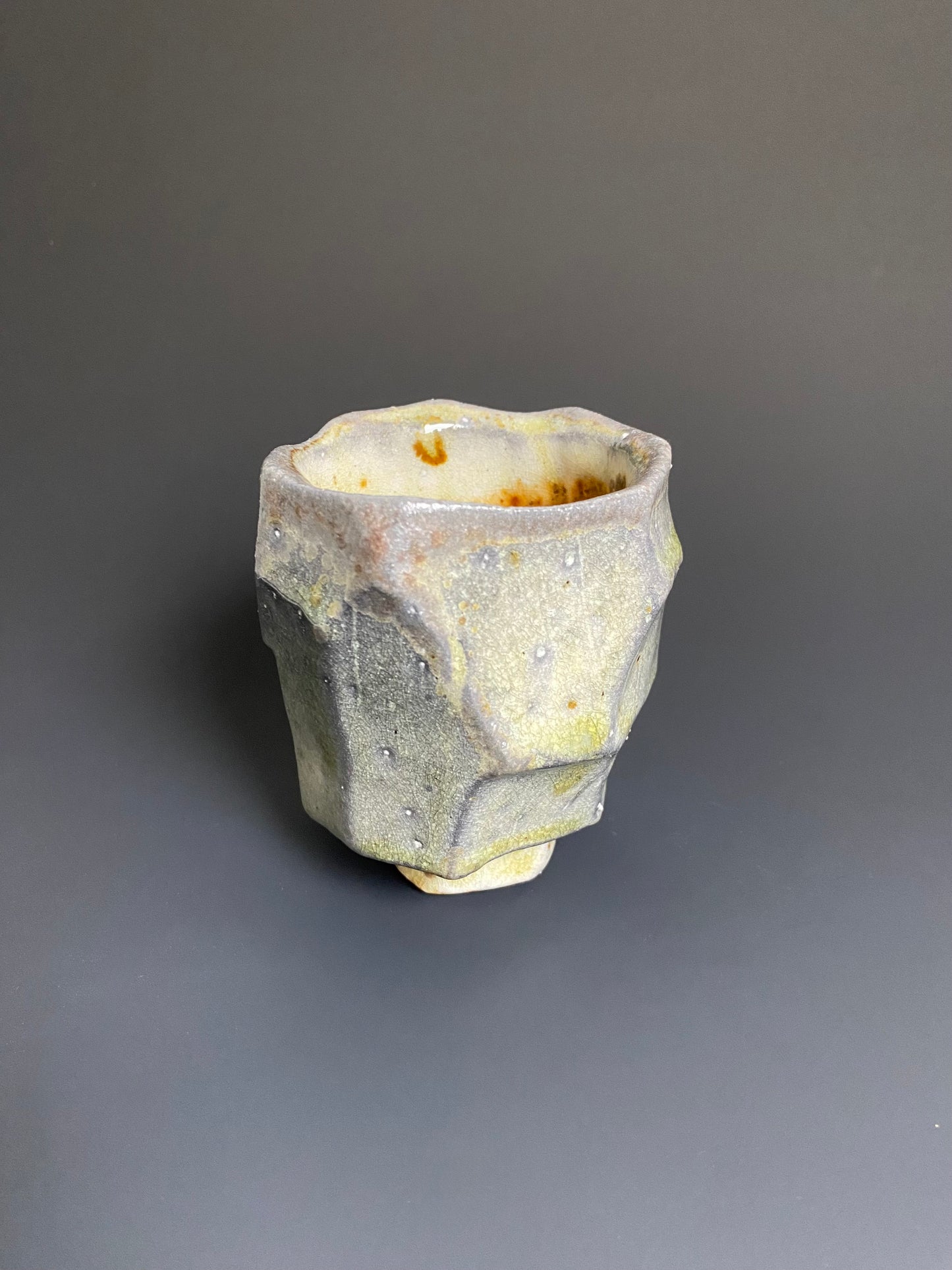 Small Wood Fired Yunomi
