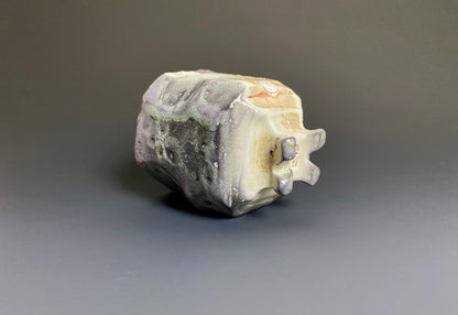 4 Footed Wood Fired Yunomi