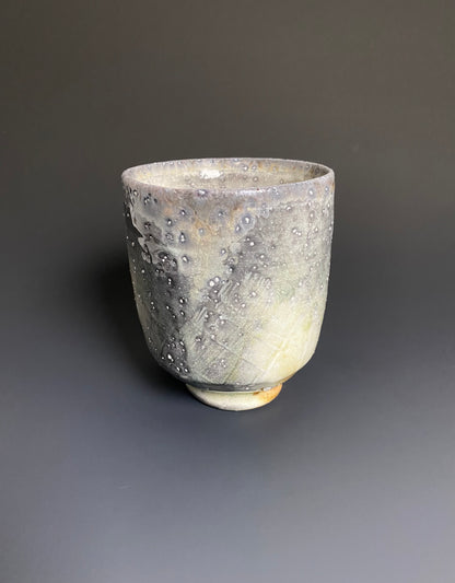 Wood Fired Yunomi with Paddle Marks