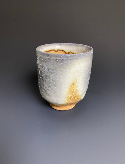 Wood Fired Yunomi with Paddle Marks