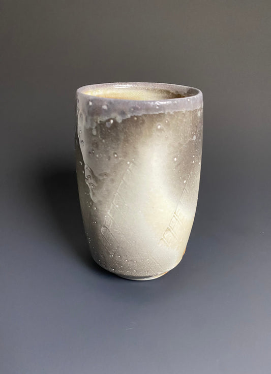 Wood Fired Porcelain Tumbler