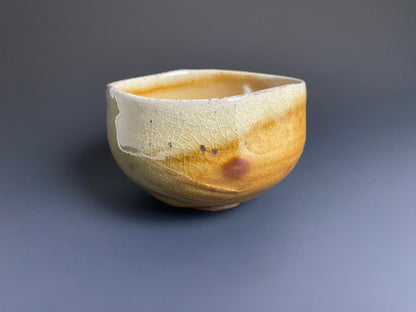 Wood Fired Stoneware Bowl