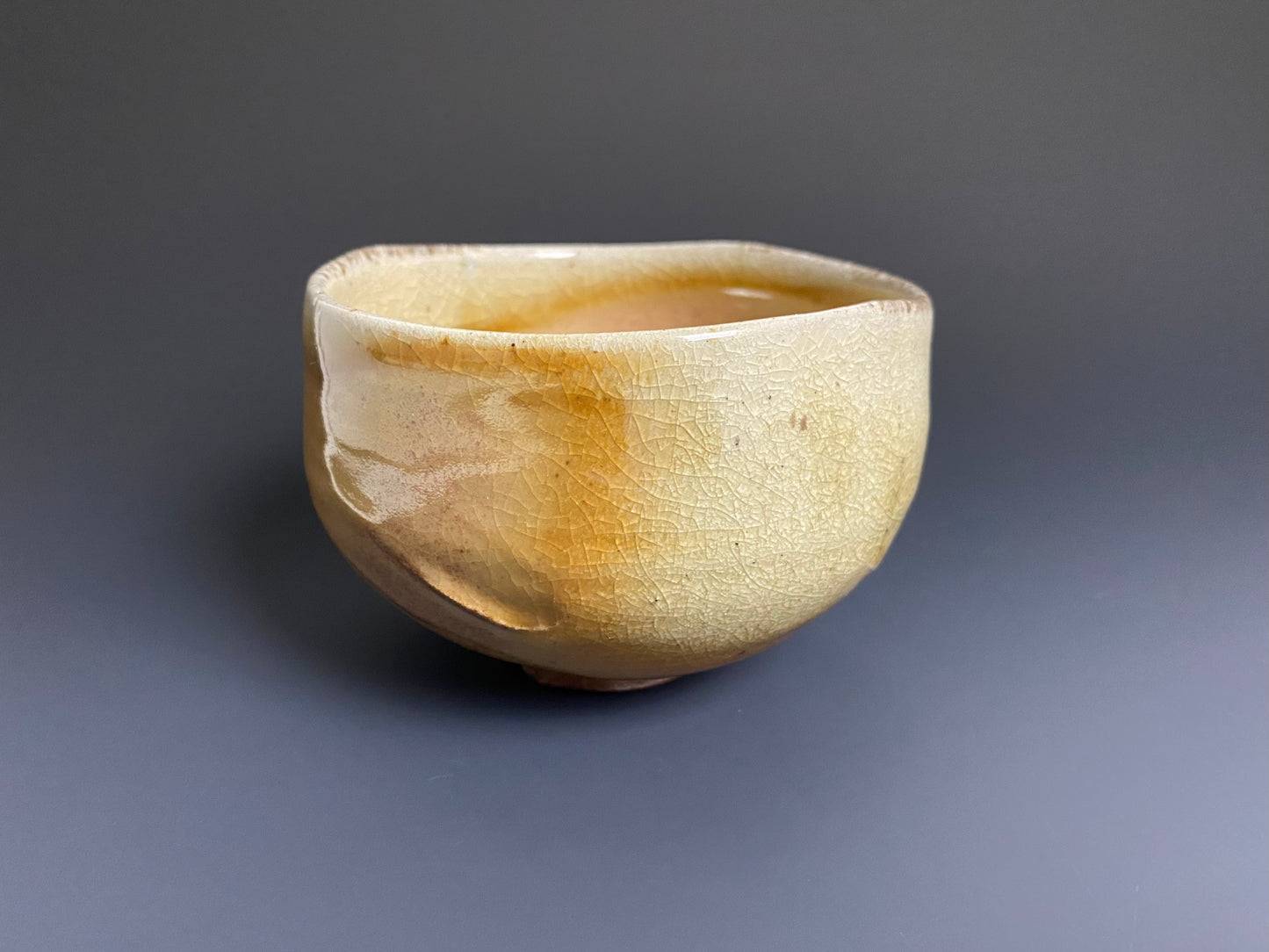 Wood Fired Stoneware Bowl