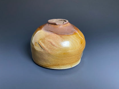 Wood Fired Stoneware Bowl