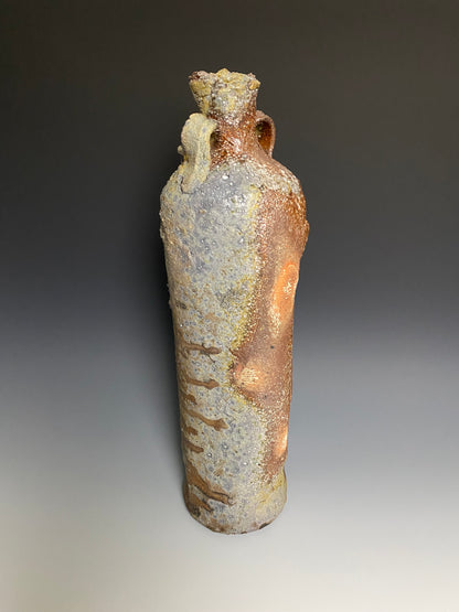 Wood Fired Bottle with Handles