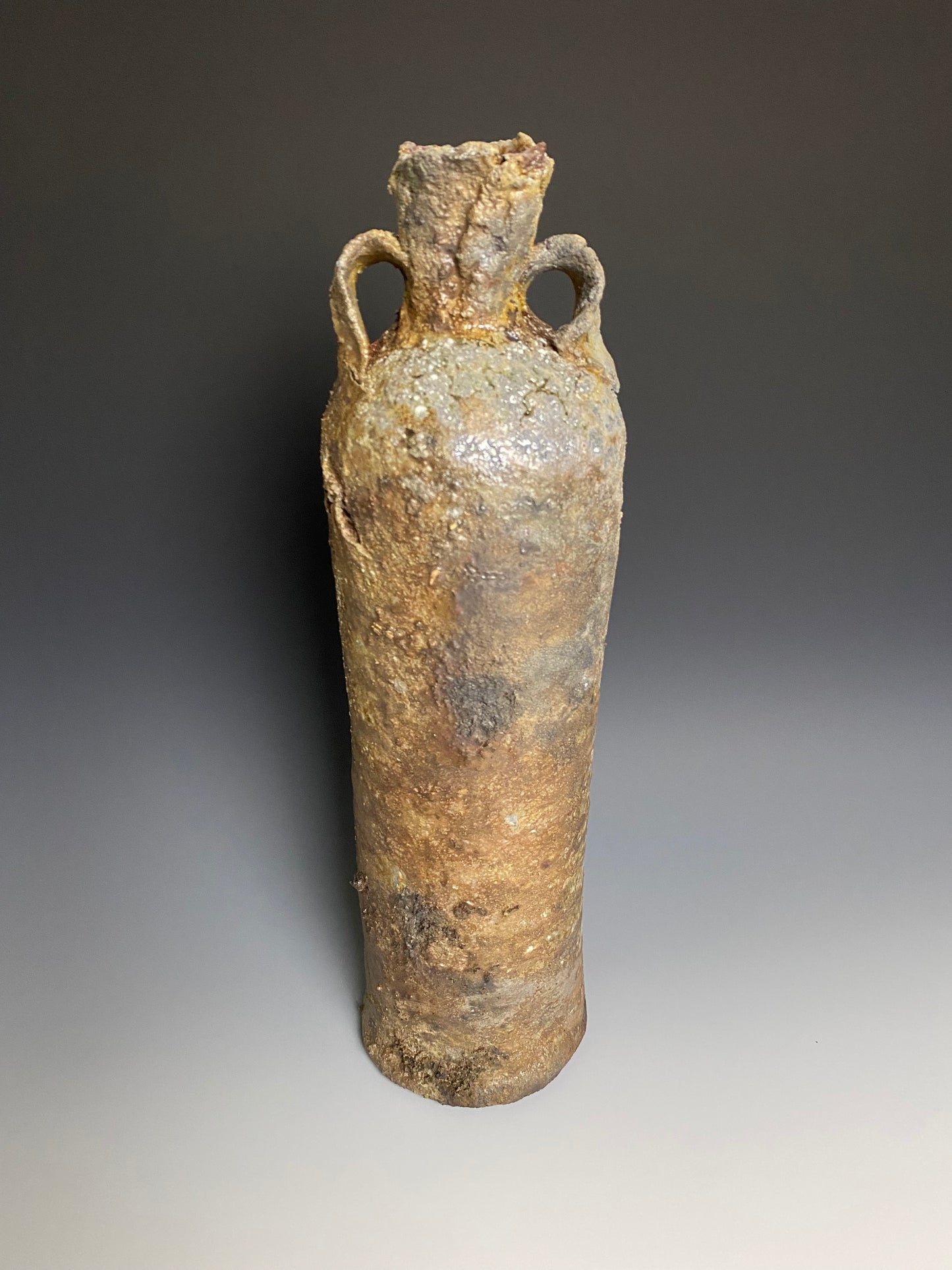 Wood Fired Bottle with Handles