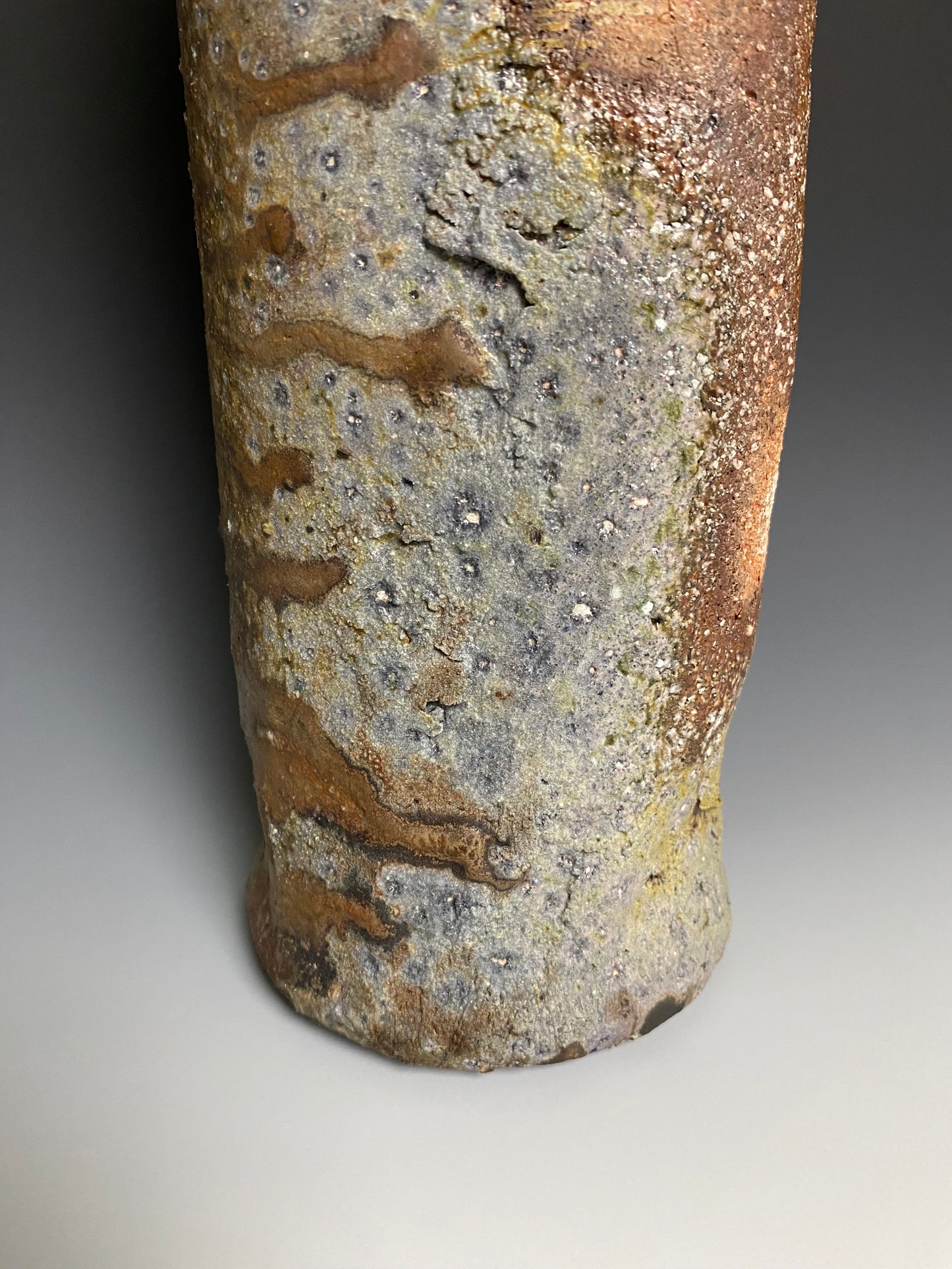 Wood Fired Bottle with Handles
