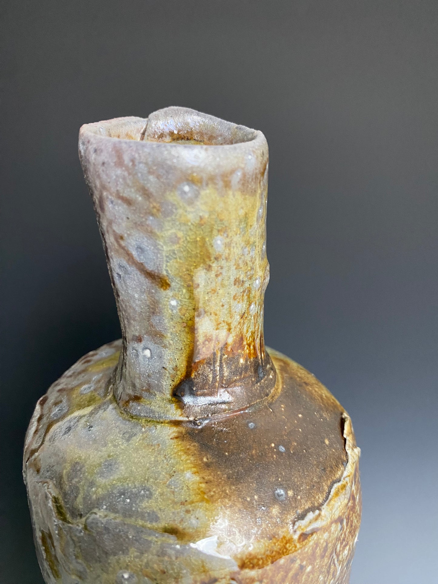 Wood Fired Bottle
