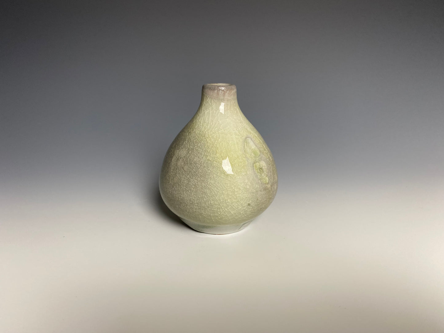 Wood Fired Bud Vase