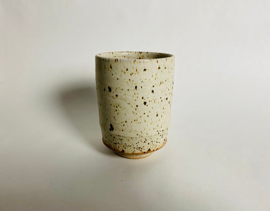 Speckled matte tumbler