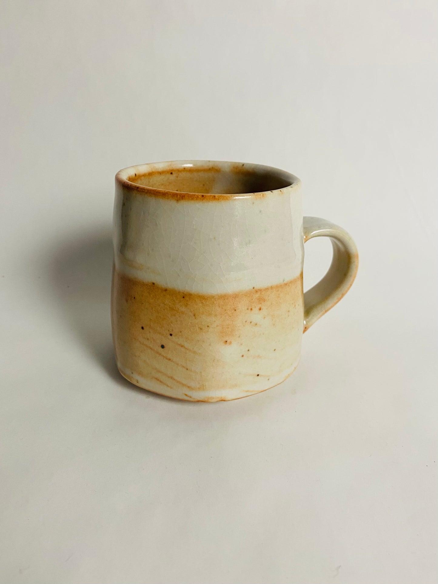 Mug with Paddle Marks