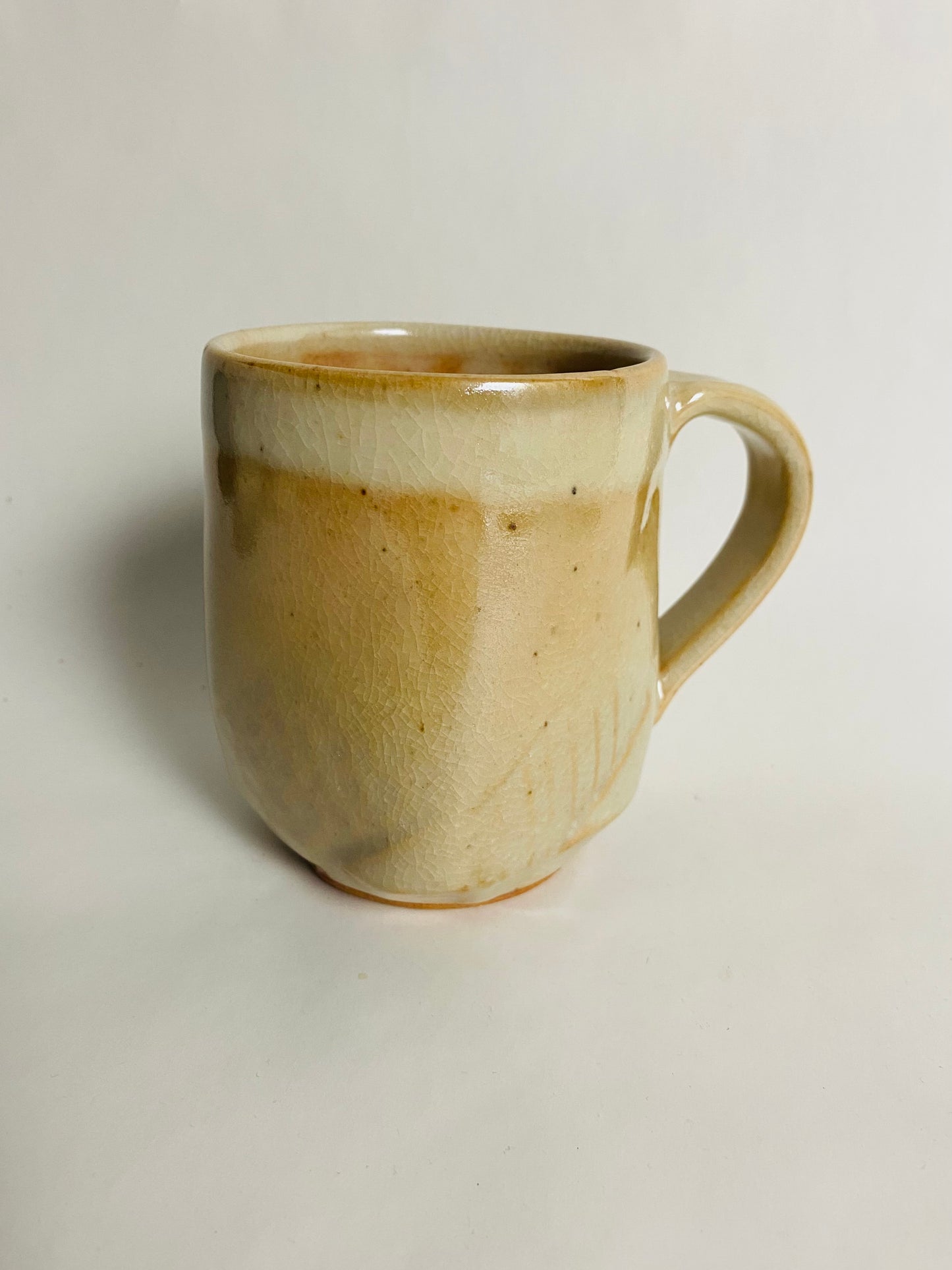 Tall Mug with Paddle Marks