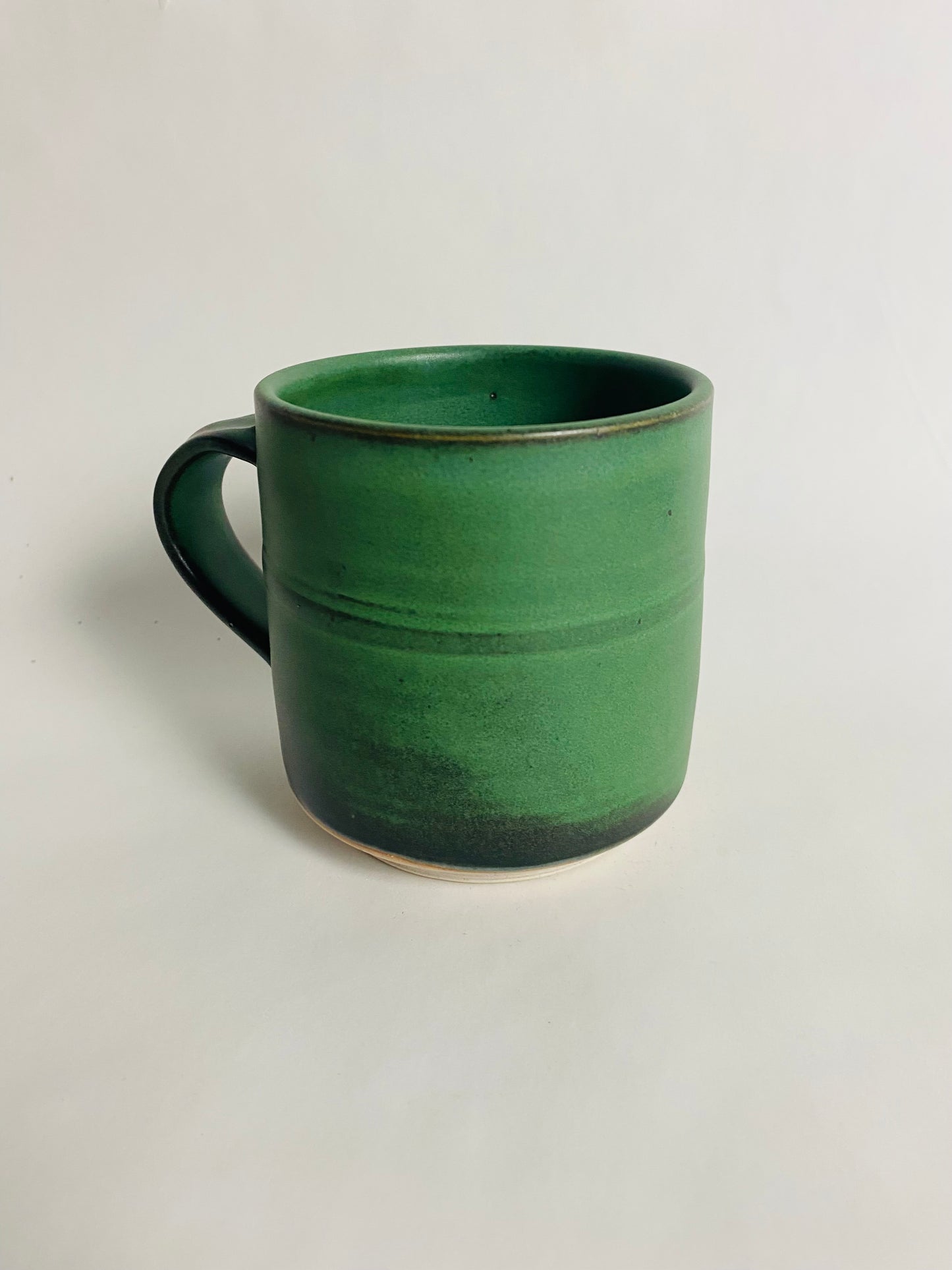 Large Forest Green Mug
