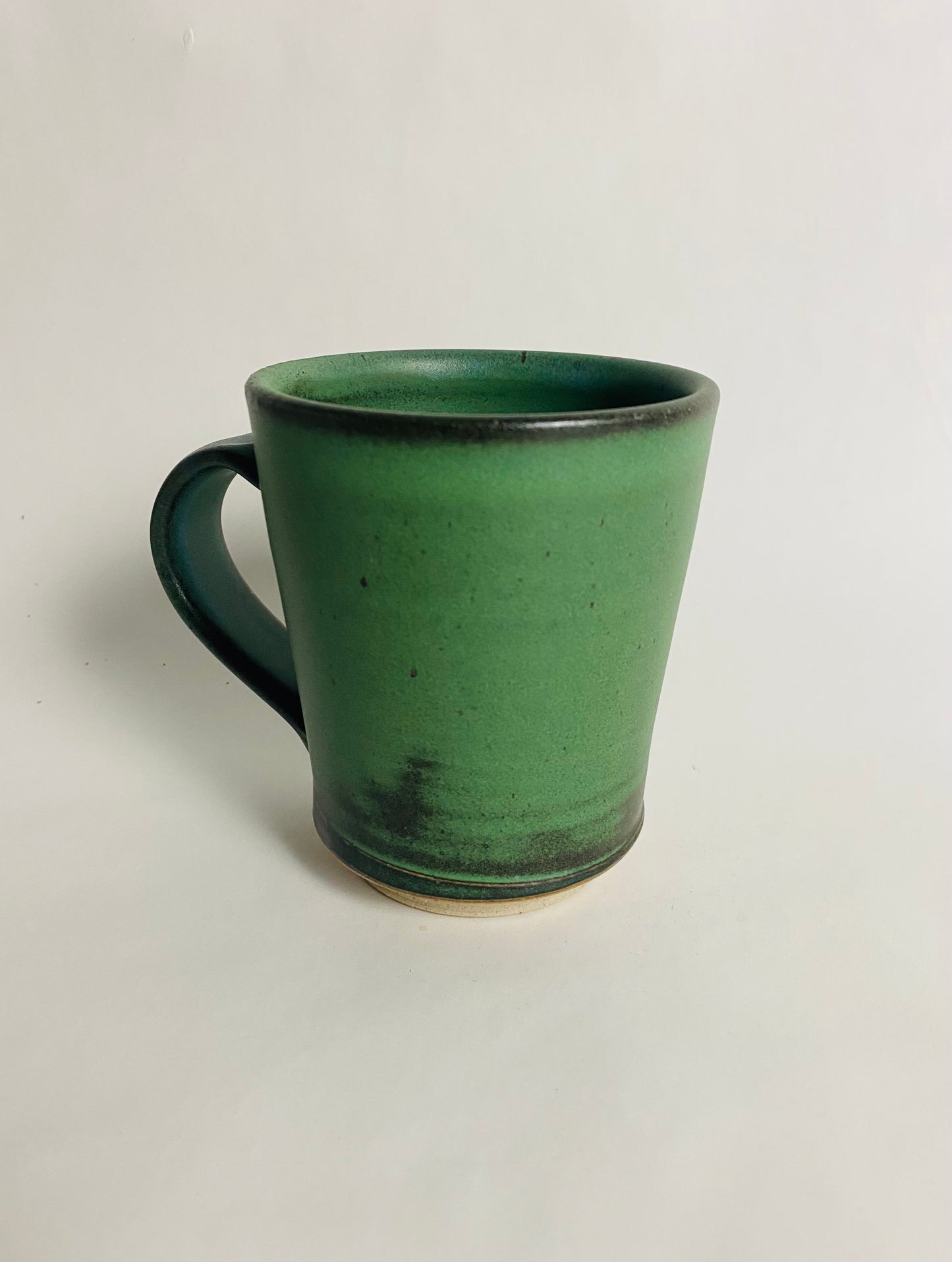 Tall Forest Green Mug