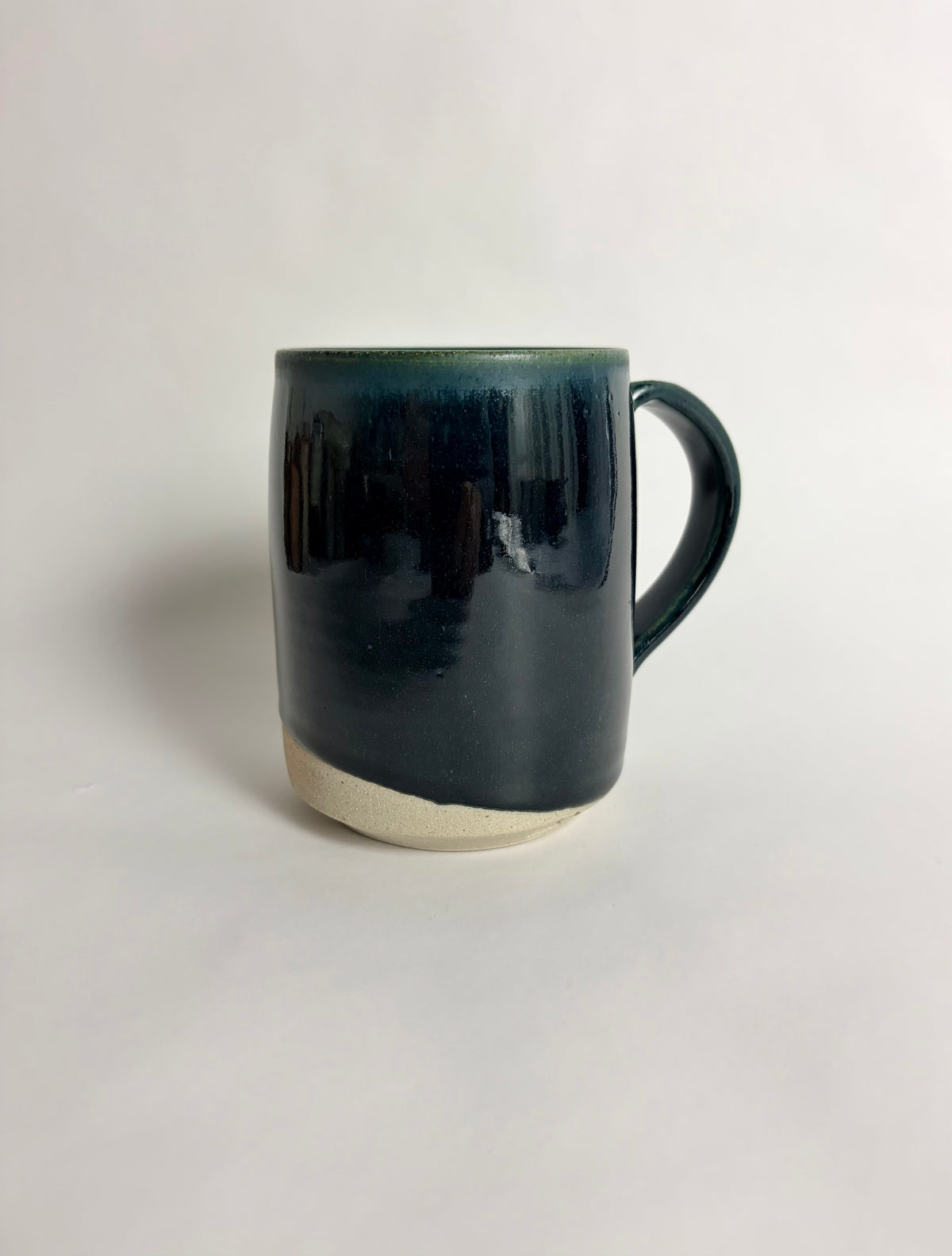 Very Large Midnight Blue Mug
