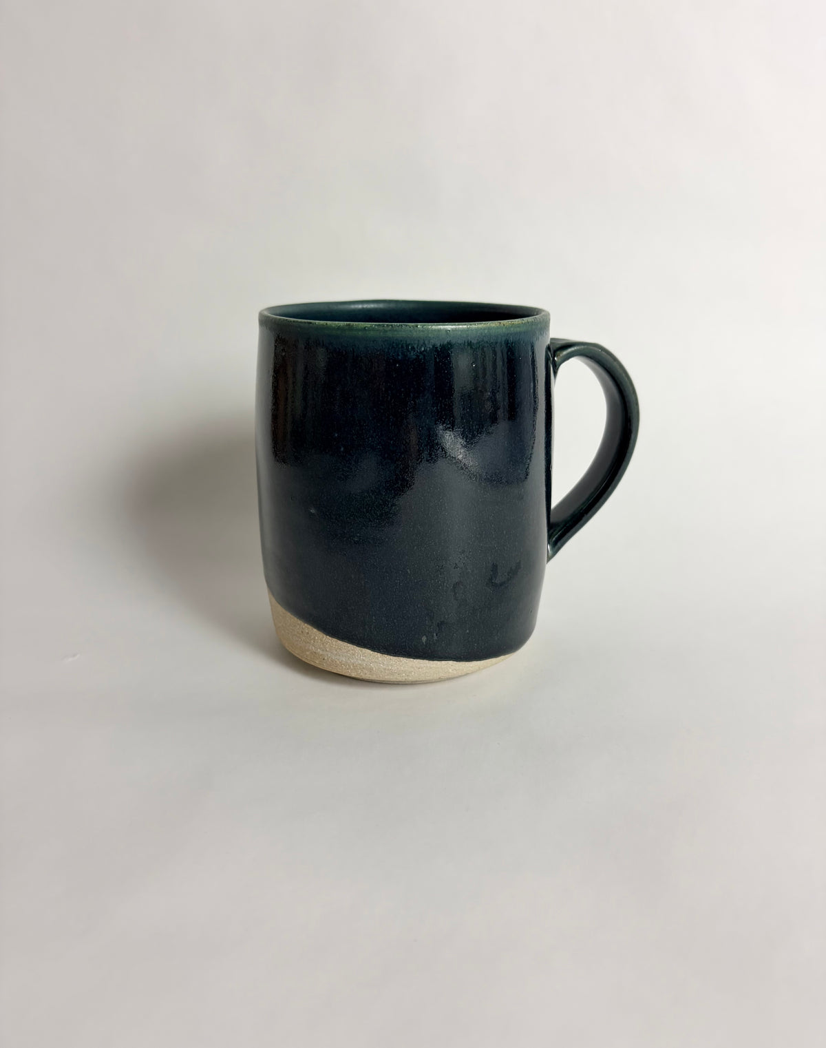 Very Large Midnight Blue Mug