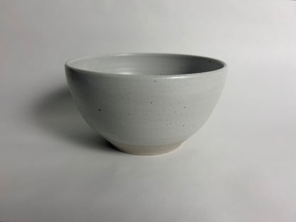 A Pair of  Semi Matte Off White Bowls