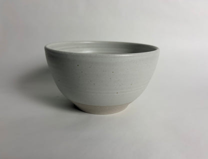 A Pair of  Semi Matte Off White Bowls