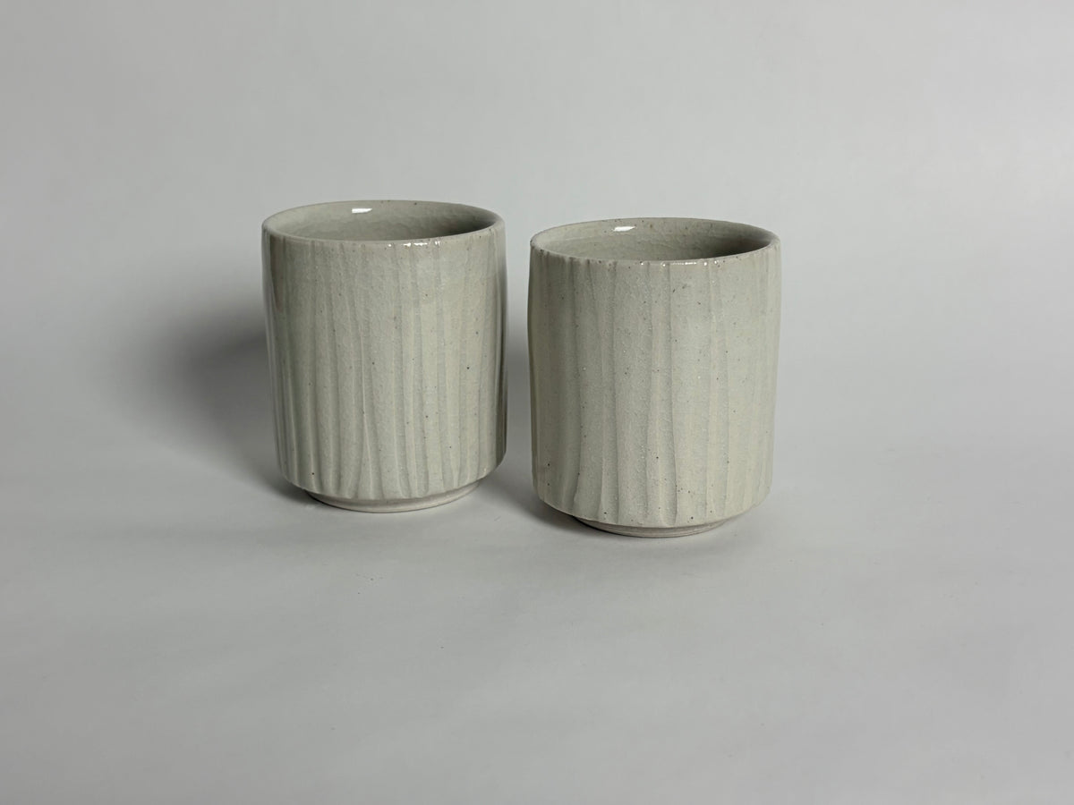 A Pair of Carved Cortados