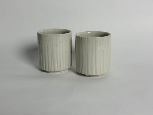 A Pair of Carved Cortados