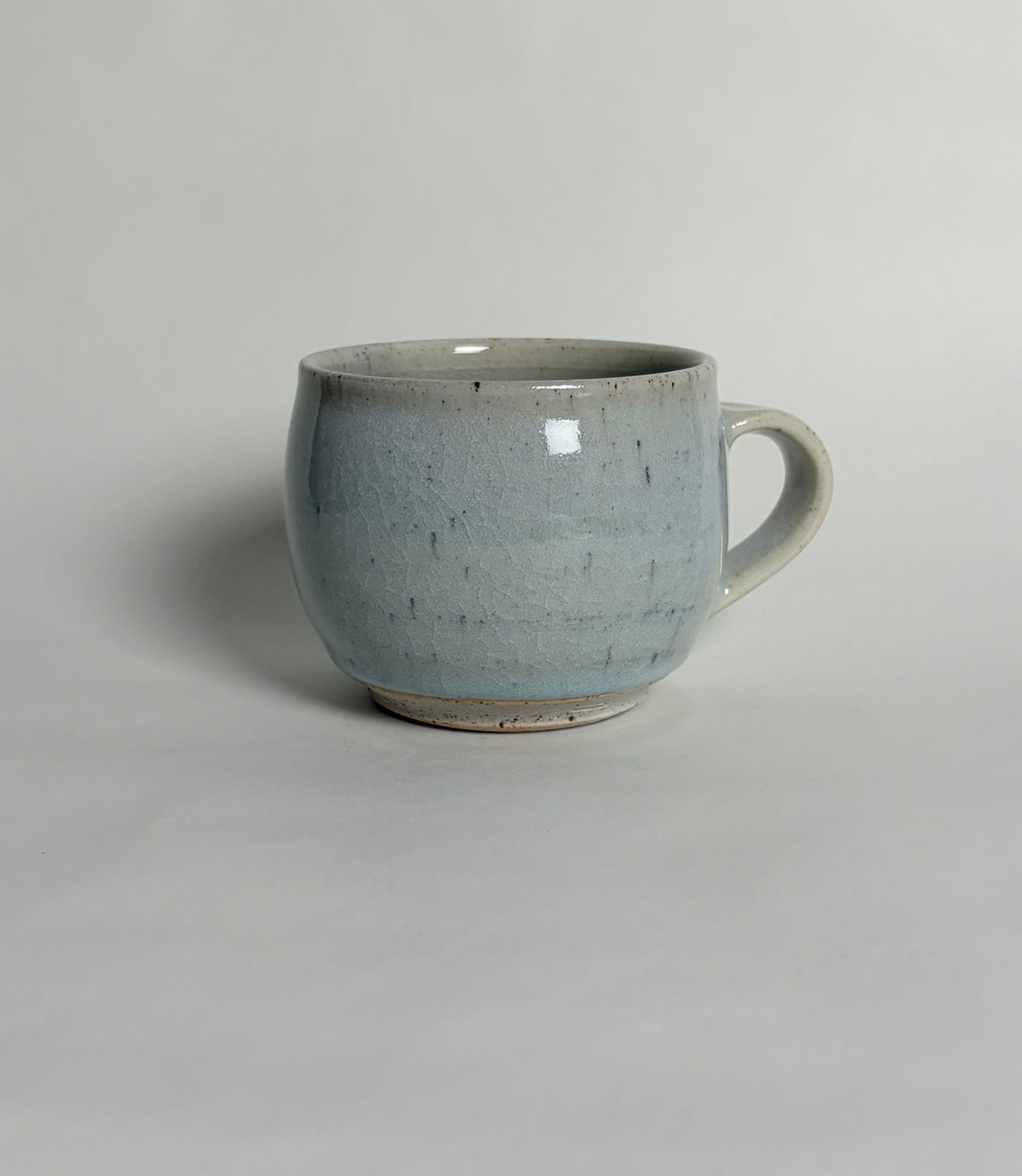 Celadon Mug with Speckles