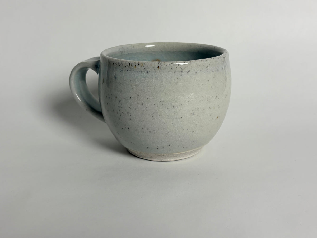 Celadon Mug with Speckles