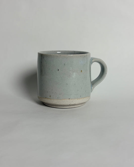 Celadon Mug with Speckles