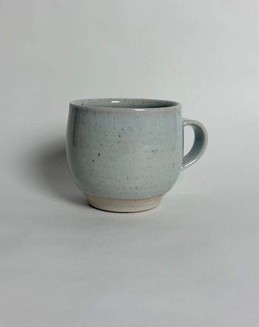 Celadon Mug with Speckles