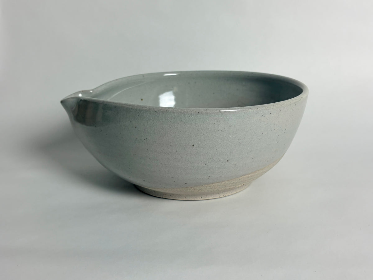 Speckled Celadon Pouring Bowl