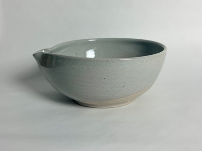 Speckled Celadon Pouring Bowl