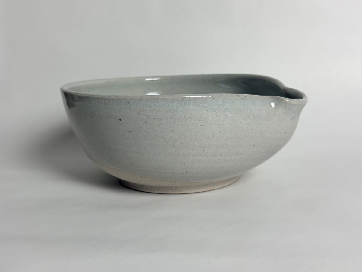 Speckled Celadon Pouring Bowl