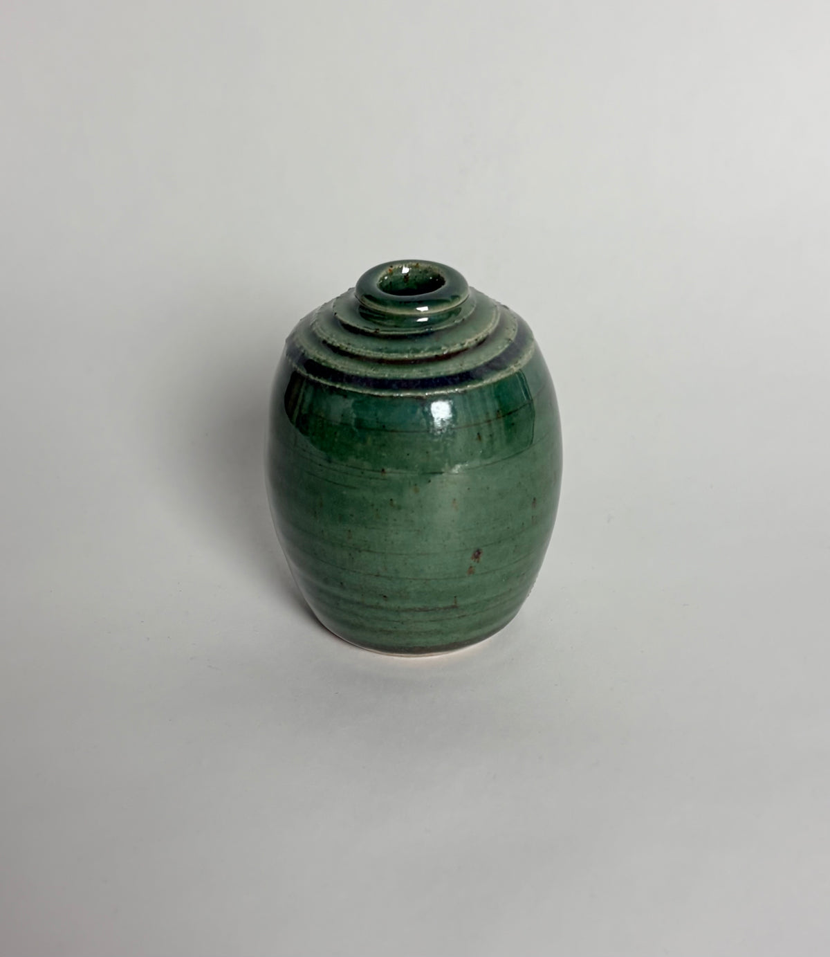 Oribe Bud Vase
