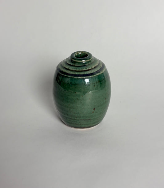 Oribe Bud Vase