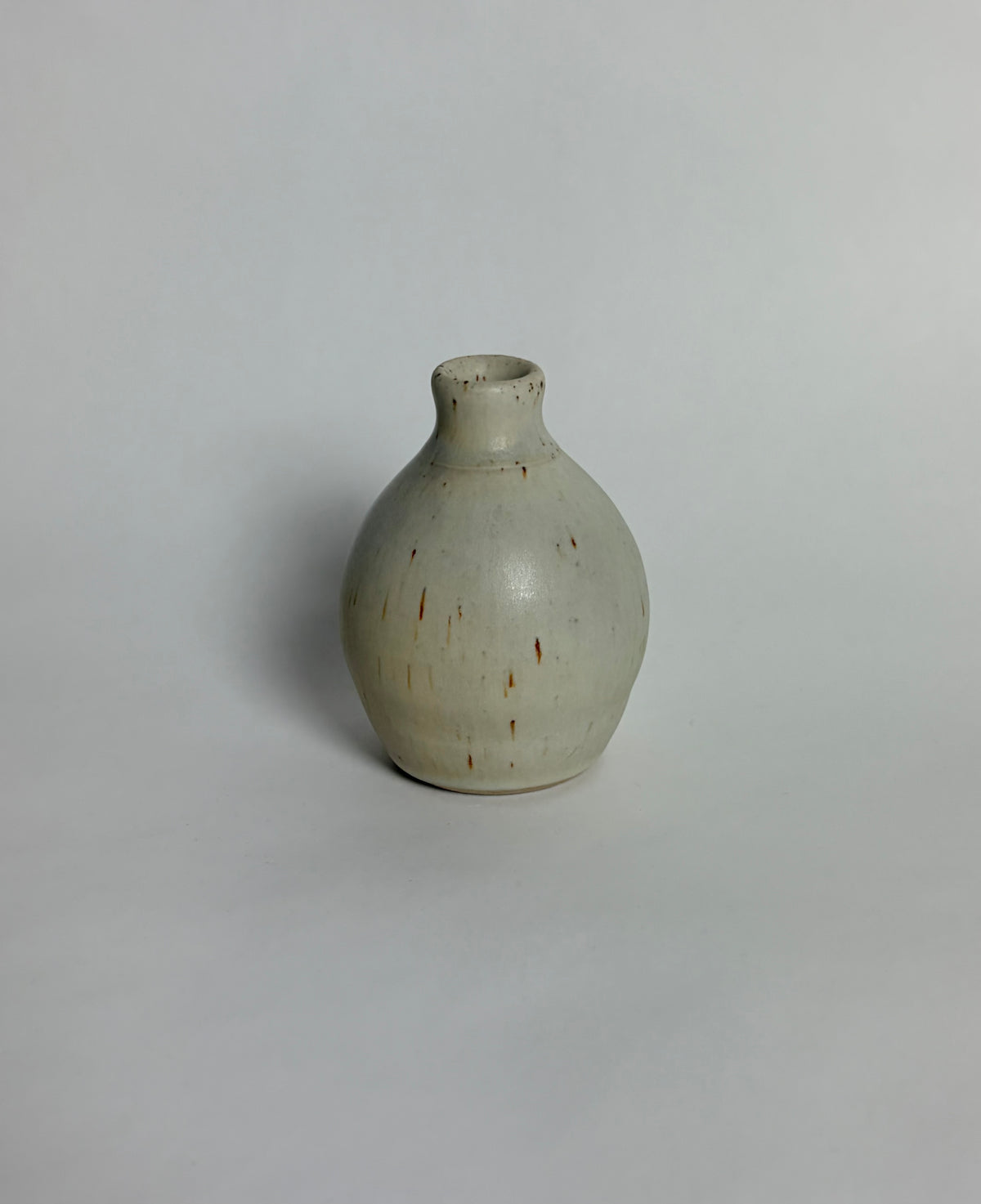 Bud Vase with a Matte Glaze