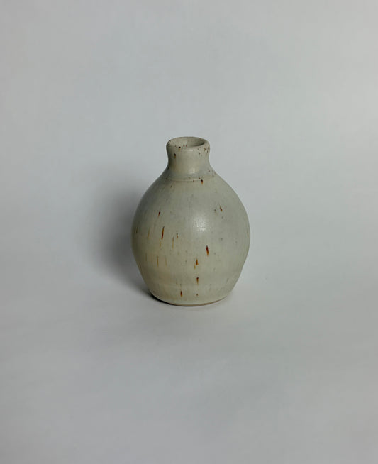 Bud Vase with a Matte Glaze