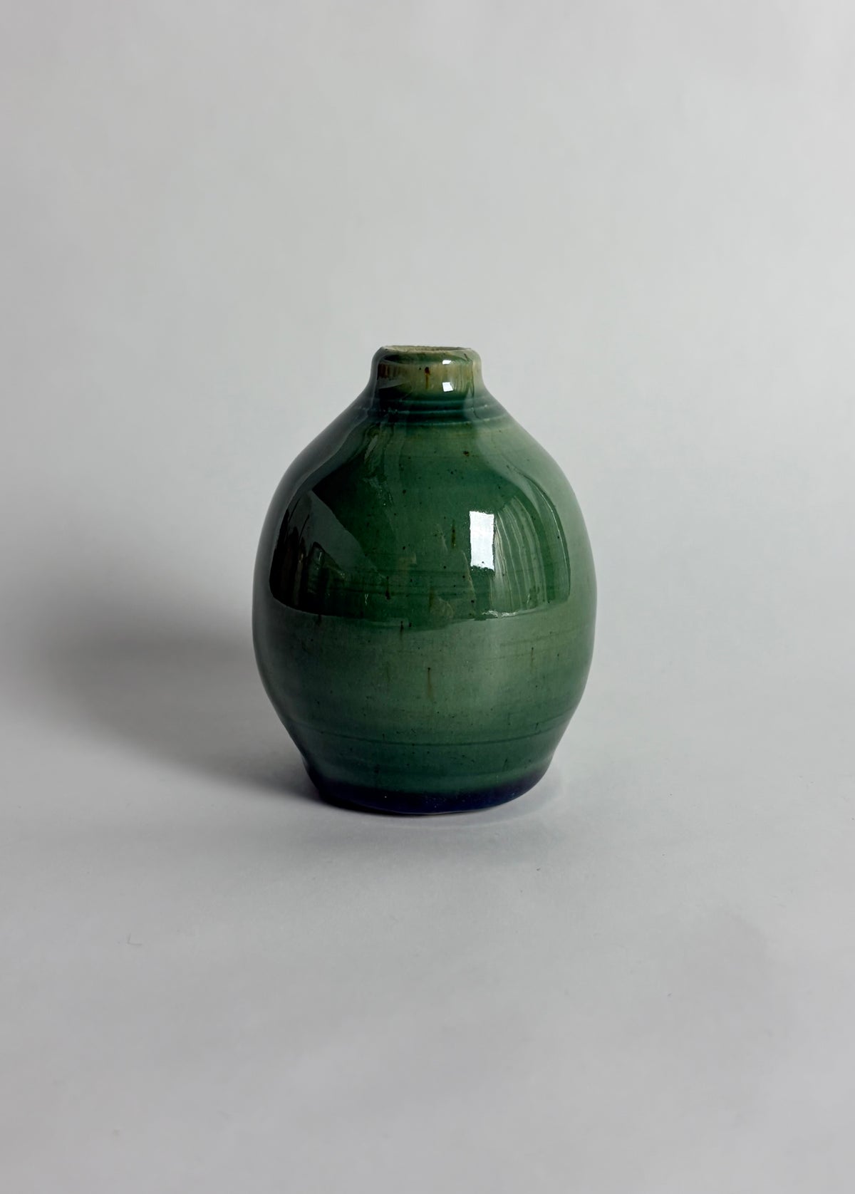 Oribe Bud Vase