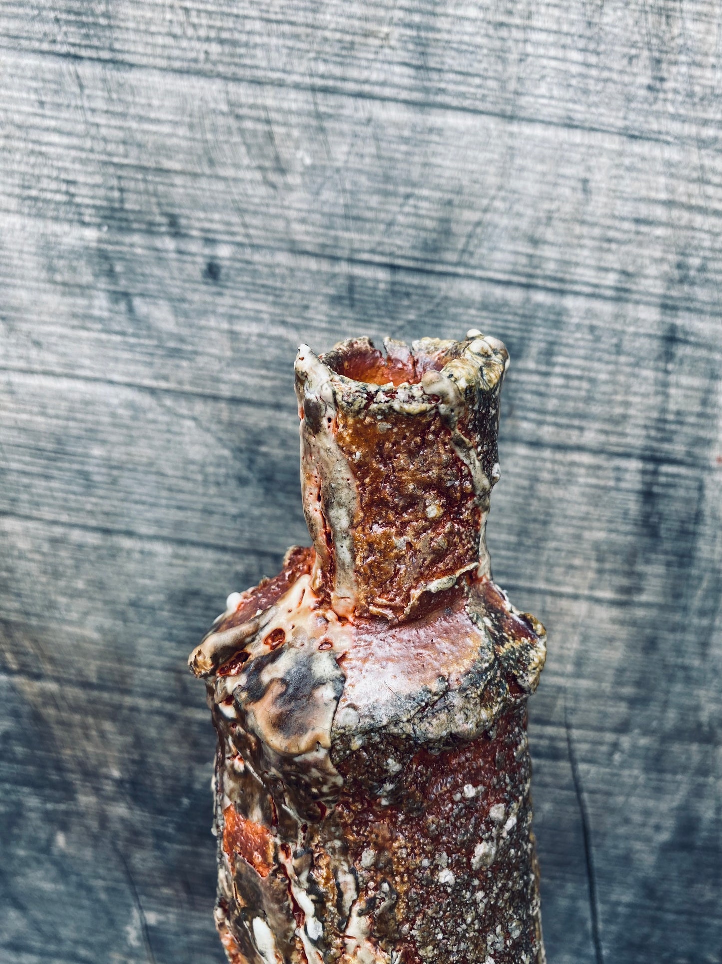 Wood Fired Bottle