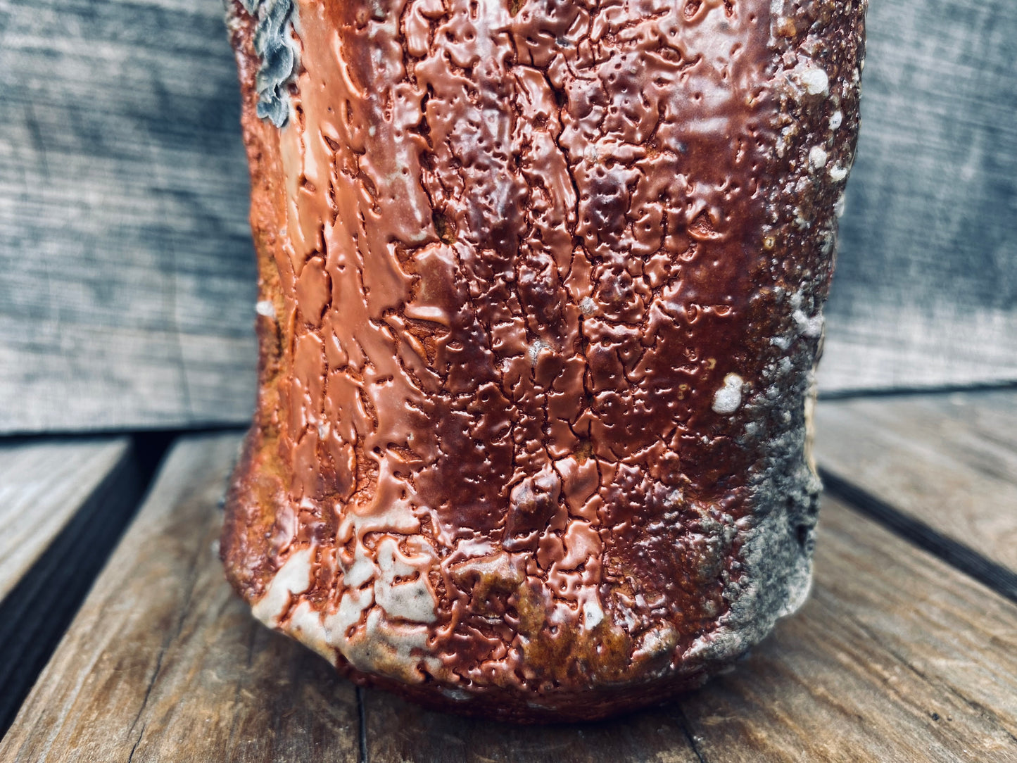Wood Fired Bottle