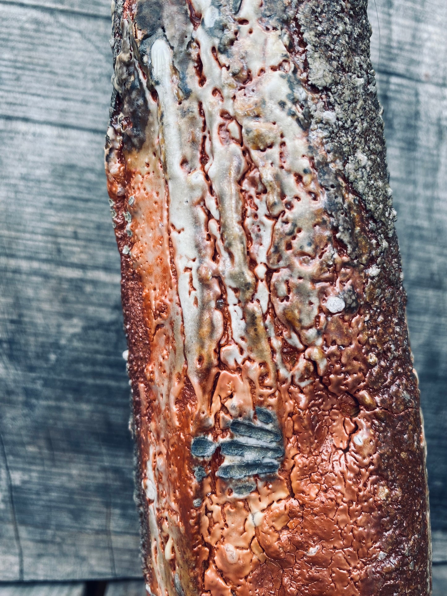 Wood Fired Bottle