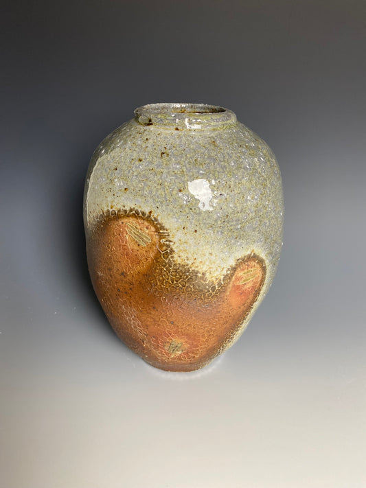 Wood Fired Vase