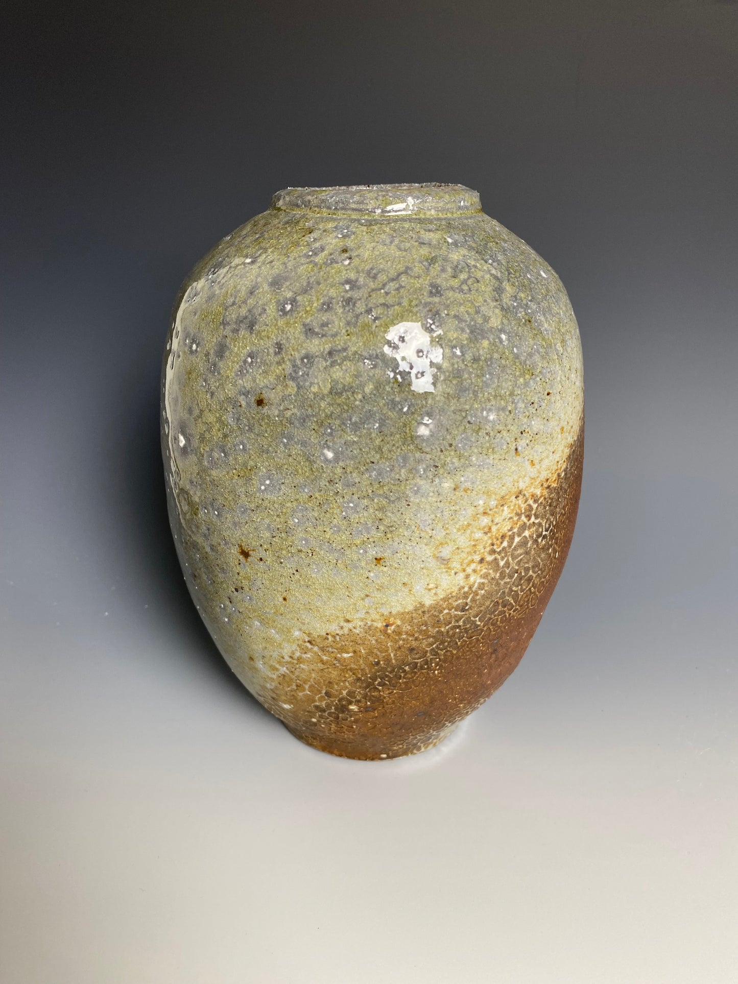 Wood Fired Vase