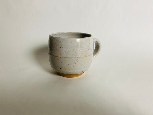 White Shino Mug