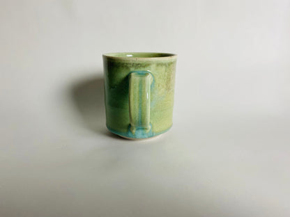 Mug with a Light Green Glaze