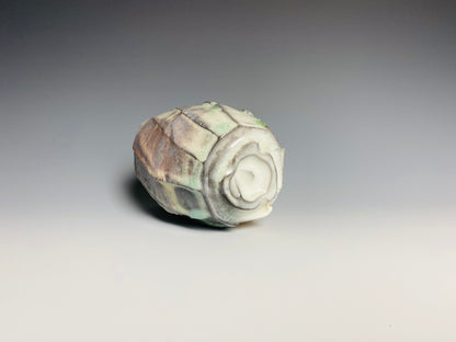 Wood Fired Faceted Yunomi