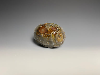 Wood Fired Faceted Yunomi